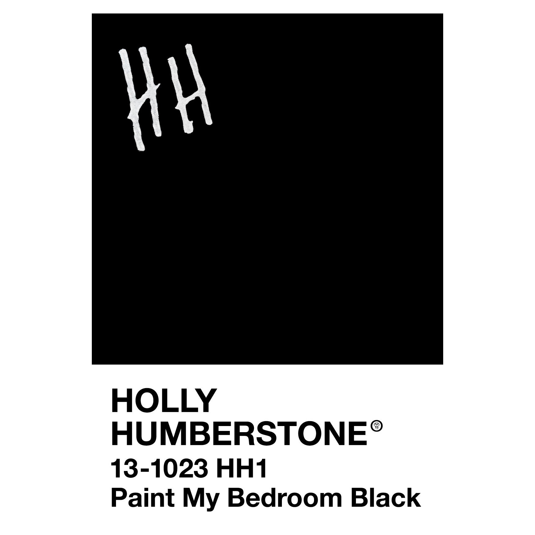 Holly Humberstone Paint My Bedroom Black Standard CD + Signed Card 314729