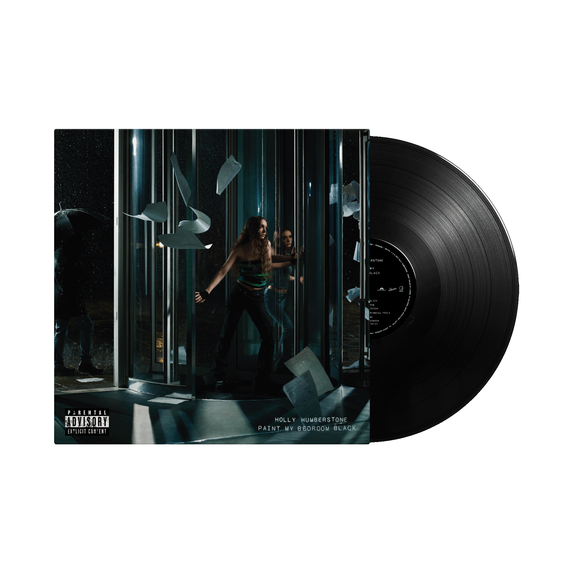 Holly Humberstone Paint My Bedroom Black Limited edition Eco-Mix Black Vinyl 308142