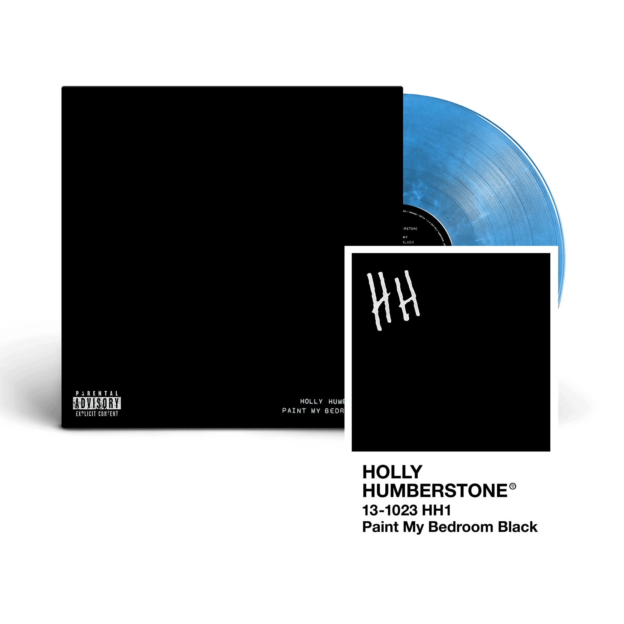 Holly Humberstone Paint My Bedroom Black Limited LP - ECO-MIX COLOUR VINYL + Signed Card 329268