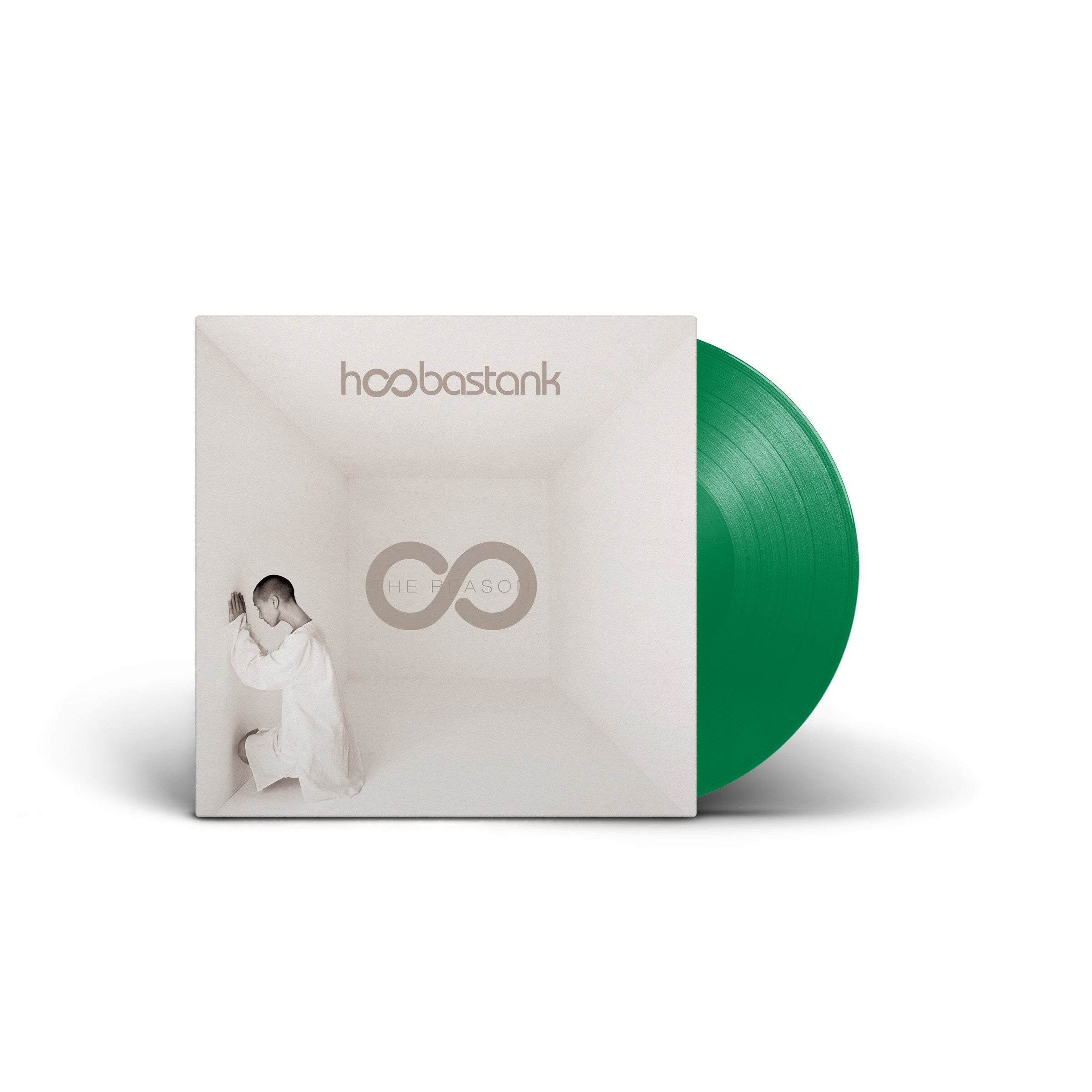 Hoobastank The Reason LP - Coloured Green Vinyl 382991