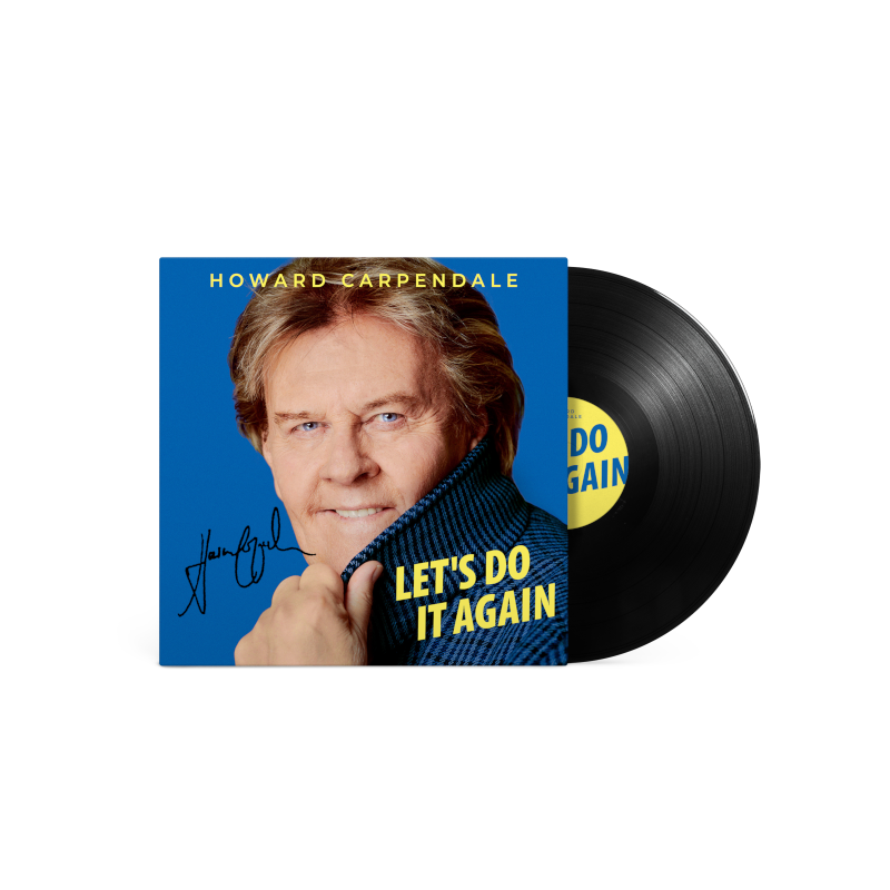 Howard Carpendale Let's Do It Again Handsignierte LP 290649