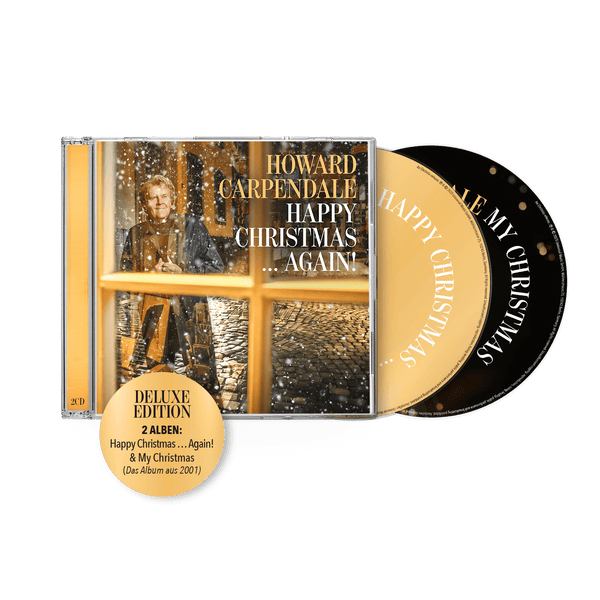 Howard Carpendale - Happy Christmas… Again! (2CD Deluxe Edition (Happy Christmas… Again! & My Christmas))