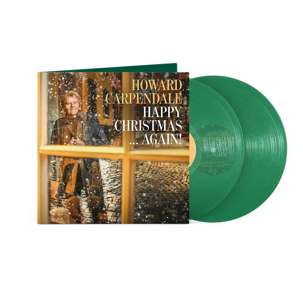 Howard Carpendale - Happy Christmas… Again! (2LP – Transparent Tannengrün Vinyl)