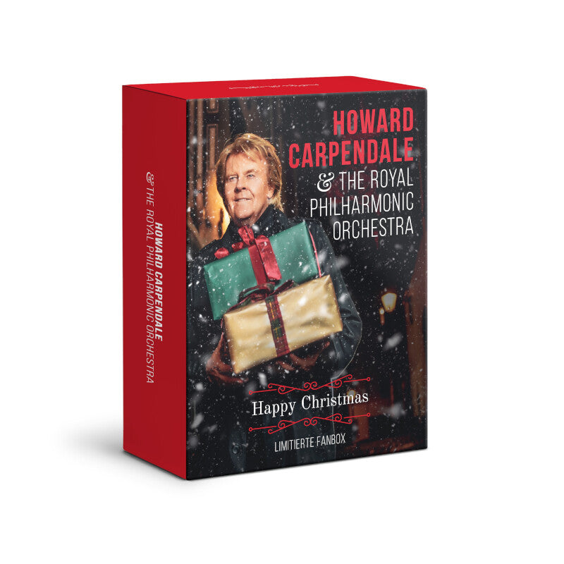 Howard Carpendale Happy Christmas Limitierte CD Fanbox + Exklusives Poster 118498