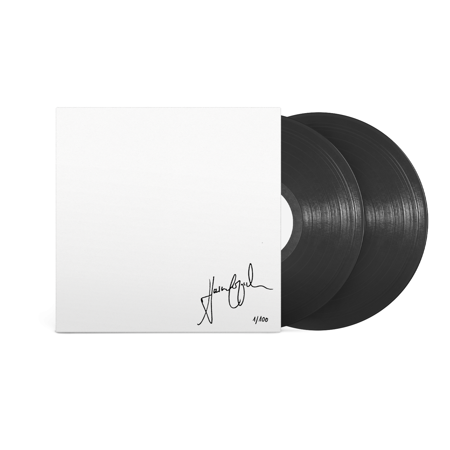 Howard Carpendale Zeitlos 2LP -  Exklusive Signierte Whitelabel Vinyl 423914