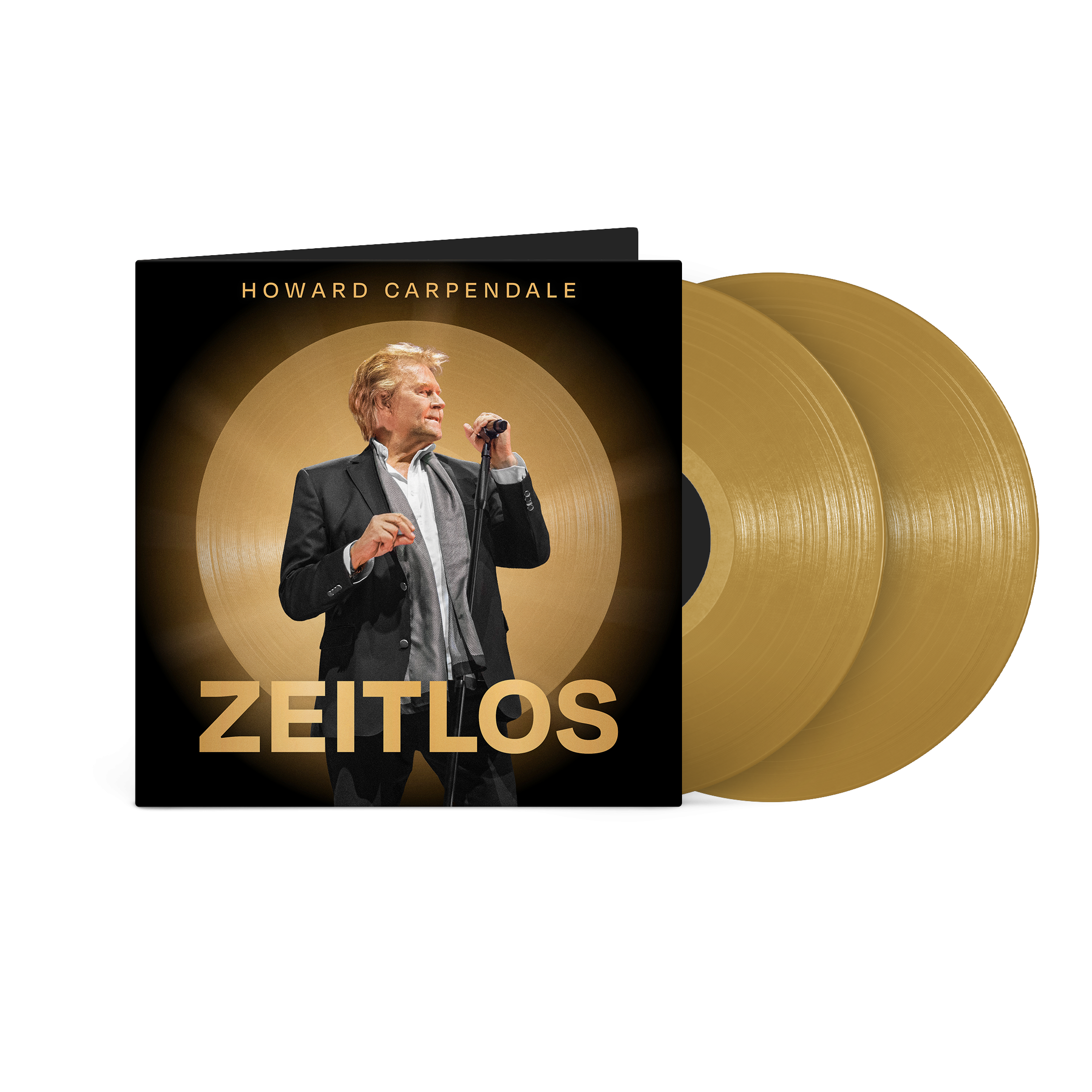 Howard Carpendale Zeitlos 2LP – (Ltd. Coloured 2LP) 423808