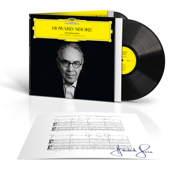Howard Shore - Anthology - The Paris Concerts (2LP + Signed Artcard )