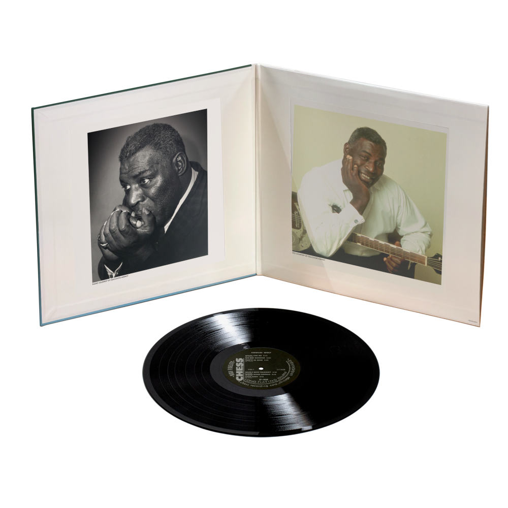 Howlin' Wolf Howlin' Wolf  Acoustic Sounds Vinyl 447208