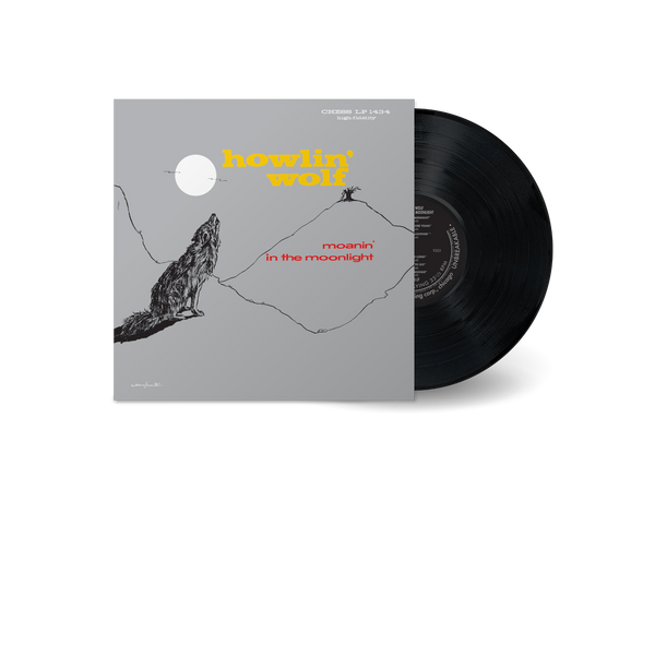 Howlin' Wolf - Moanin’ in the Moonlight (Acoustic Sounds Vinyl)