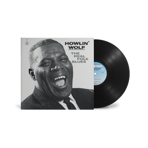 Howlin' Wolf - The Real Folk Blues (Acoustic Sounds Vinyl)