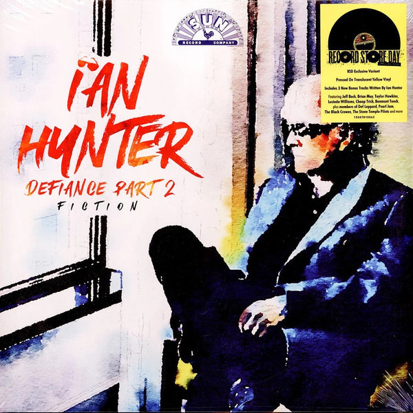 Ian Hunter - Fiction: Defiance Part 2 (Yellow 2LP Vinyl - RSD 2024)