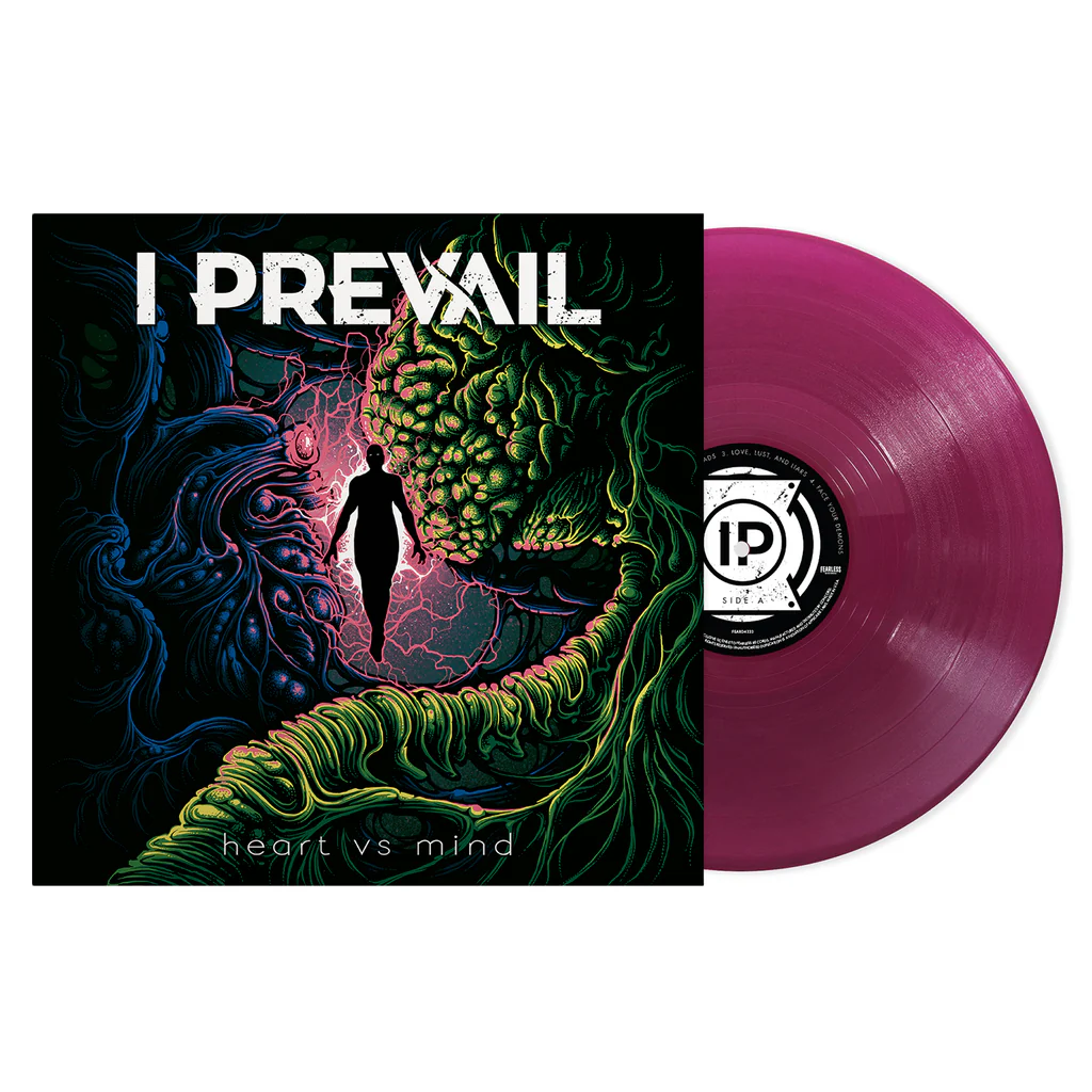 I Prevail Heart Vs. Mind (10 Year Anniversary) Grape Vinyl LP 393423