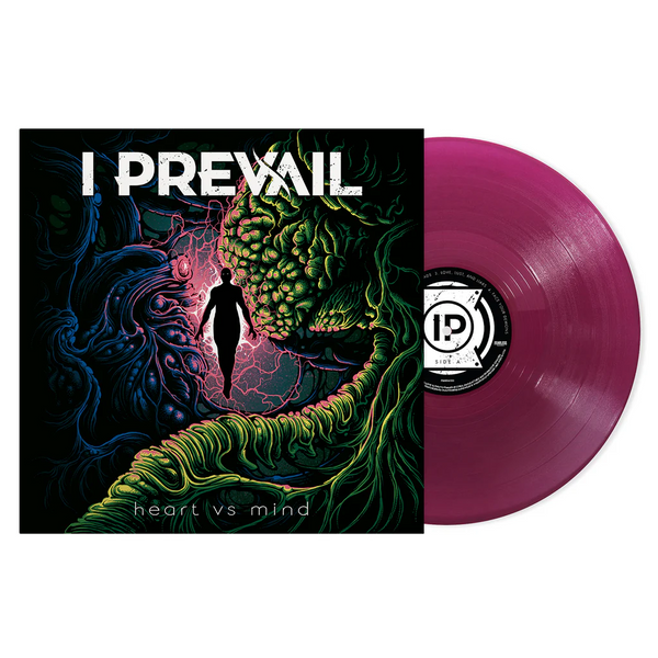 I Prevail - Heart Vs. Mind (10 Year Anniversary) (Grape Vinyl LP)