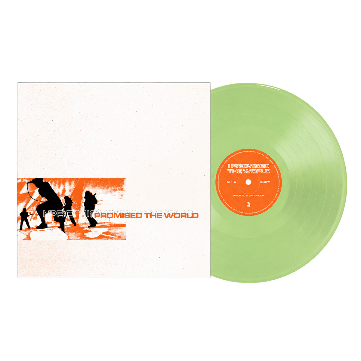 I Promised The World I Promised The World Deluxe Edition Glow Green LP 462071