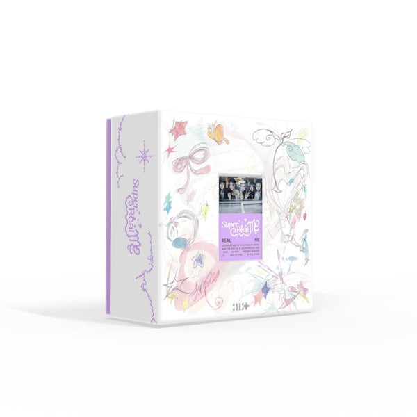 ILLIT - SUPER REAL ME (REAL ME Ver.) (CD + Fotobuch)