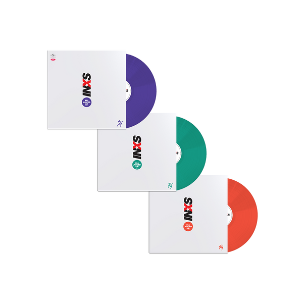 INXS - All Juiced Up Part Part Two (3 x Exclusive Limited Coloured Vinyl EP)