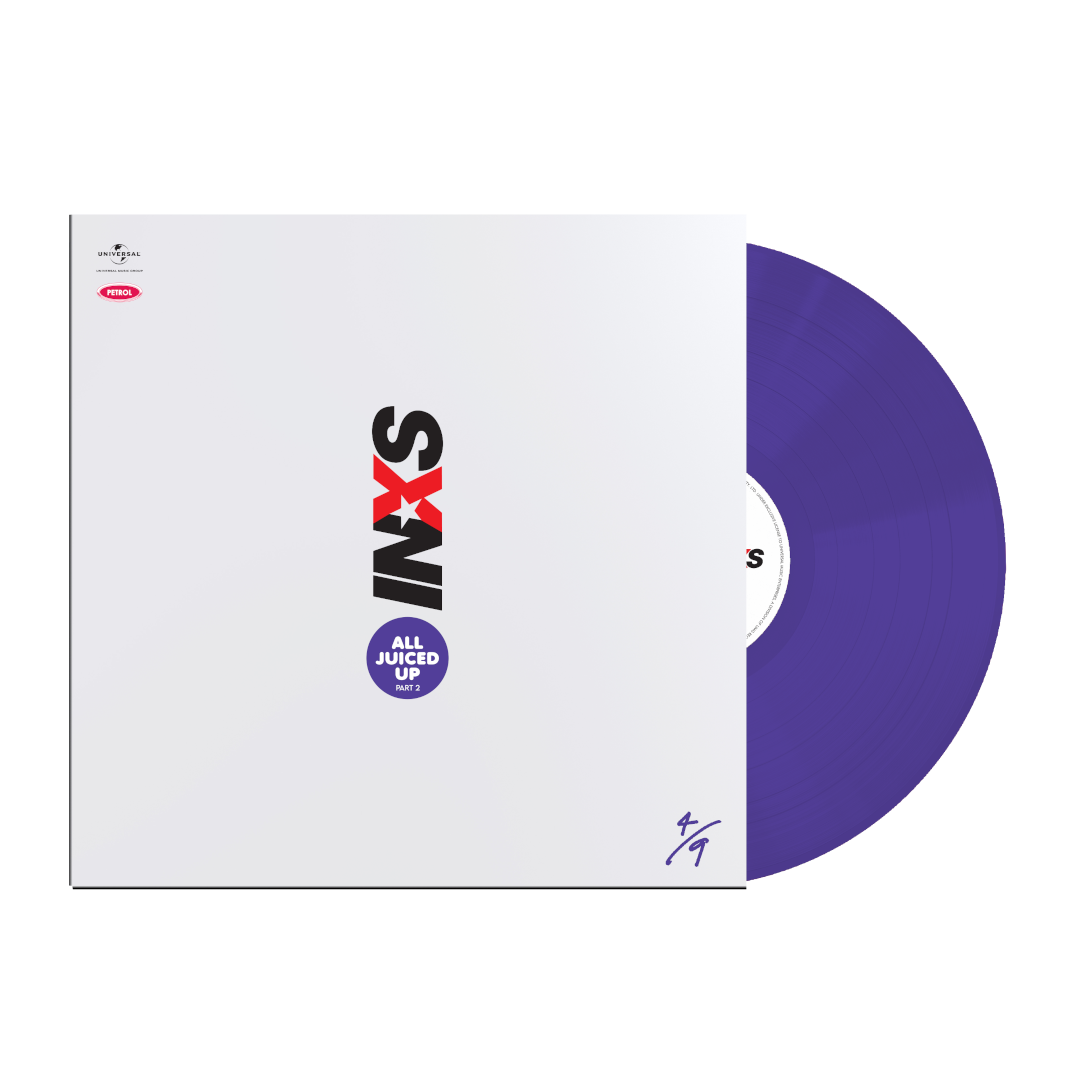 INXS All Juiced Up Part Part Two 3 x Exclusive Limited Coloured Vinyl EP 350897