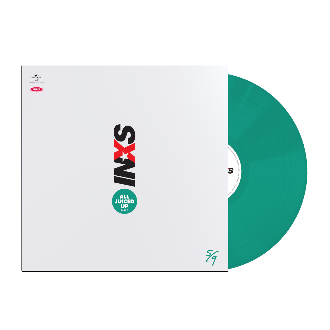INXS All Juiced Up Part Part Two 3 x Exclusive Limited Coloured Vinyl EP 350905