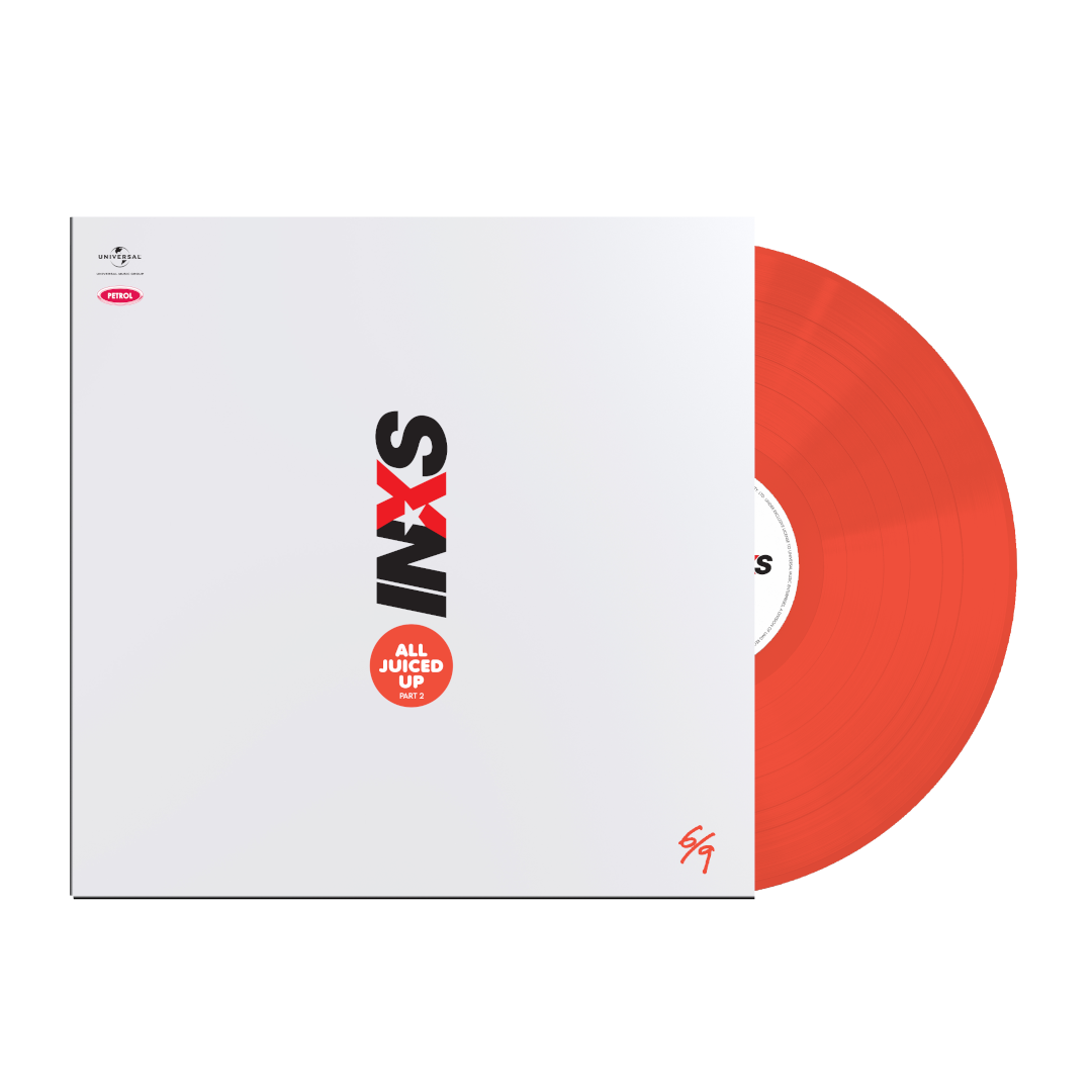 INXS All Juiced Up Part Part Two 3 x Exclusive Limited Coloured Vinyl EP 350901