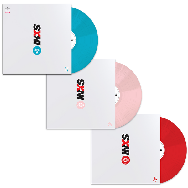 INXS - All Juiced Up Part Two (3 x Coloured Vinyl EP)
