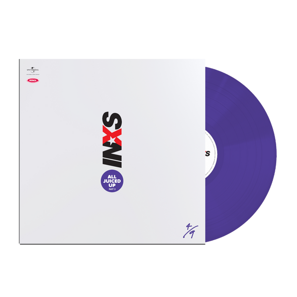 INXS - All Juiced Up Part Part Two (Limited Coloured Vinyl EP)
