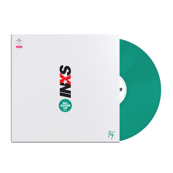 INXS - All Juiced Up Part Part Two (Limited Coloured Vinyl EP)