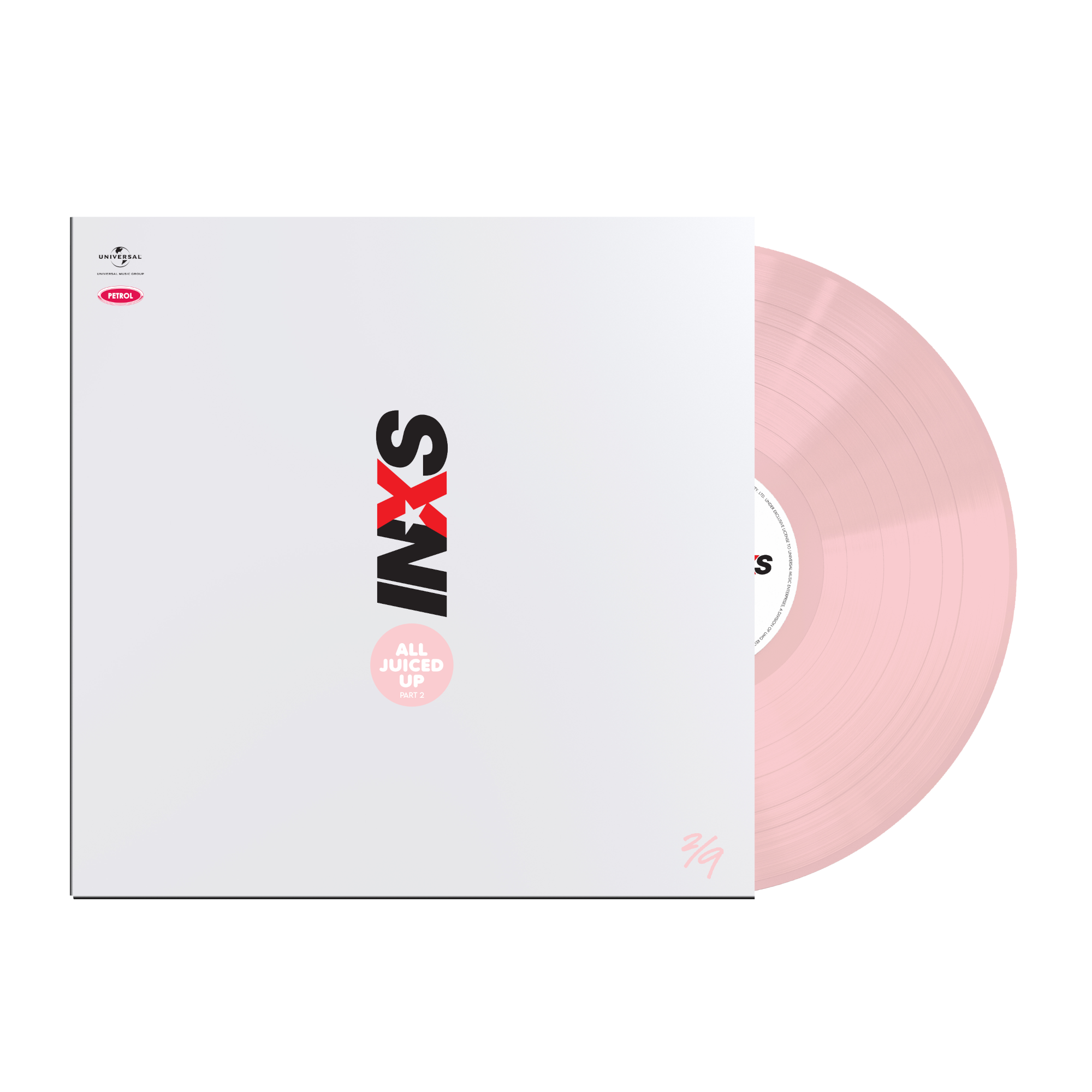 INXS All Juiced Up Part Two Coloured Vinyl EP 330024