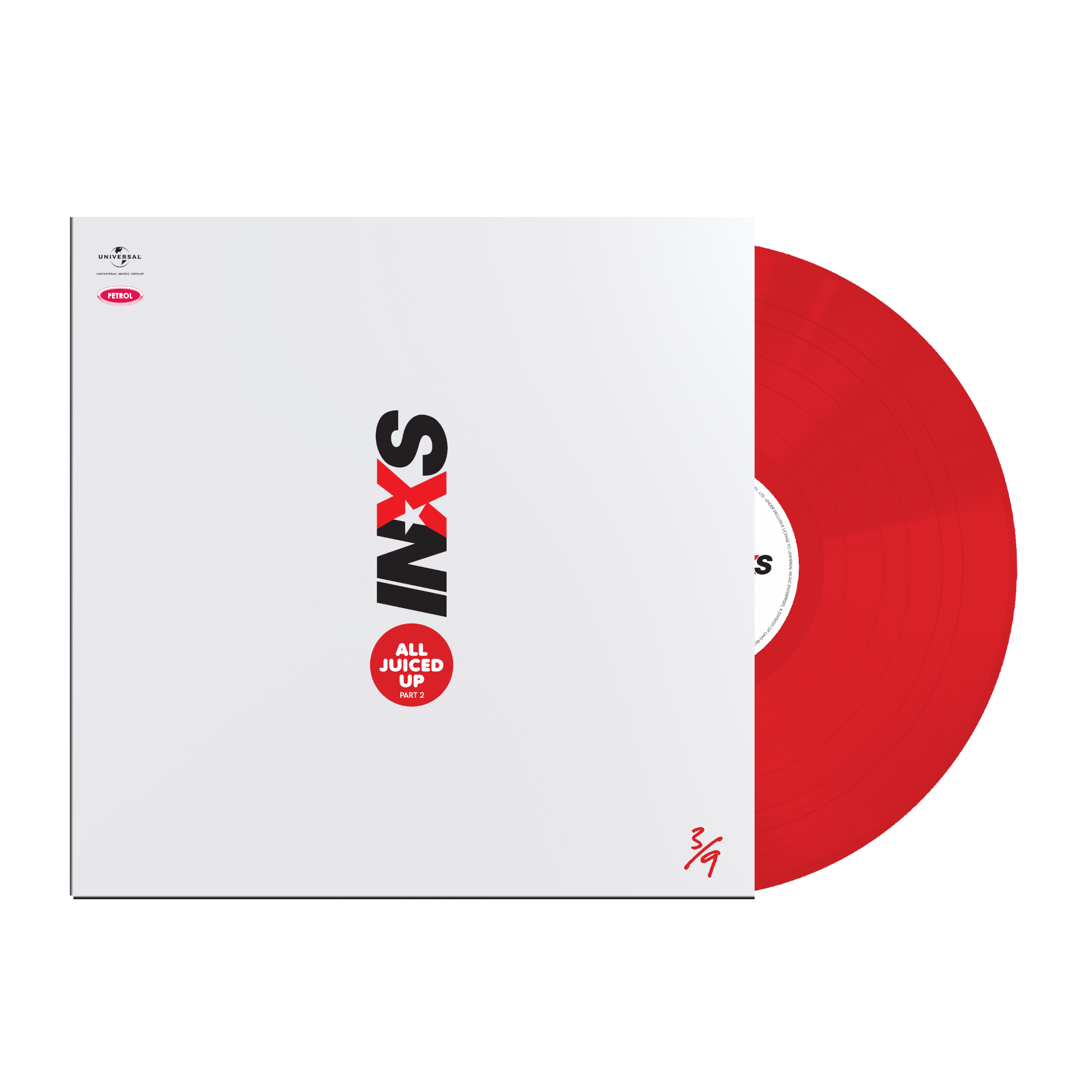 INXS All Juiced Up Part Two Coloured Vinyl EP 330031