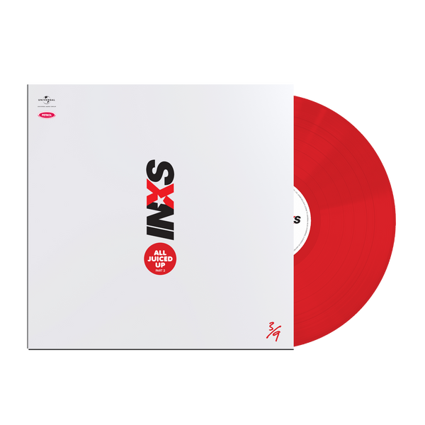 INXS - All Juiced Up Part Two (Coloured Vinyl EP)