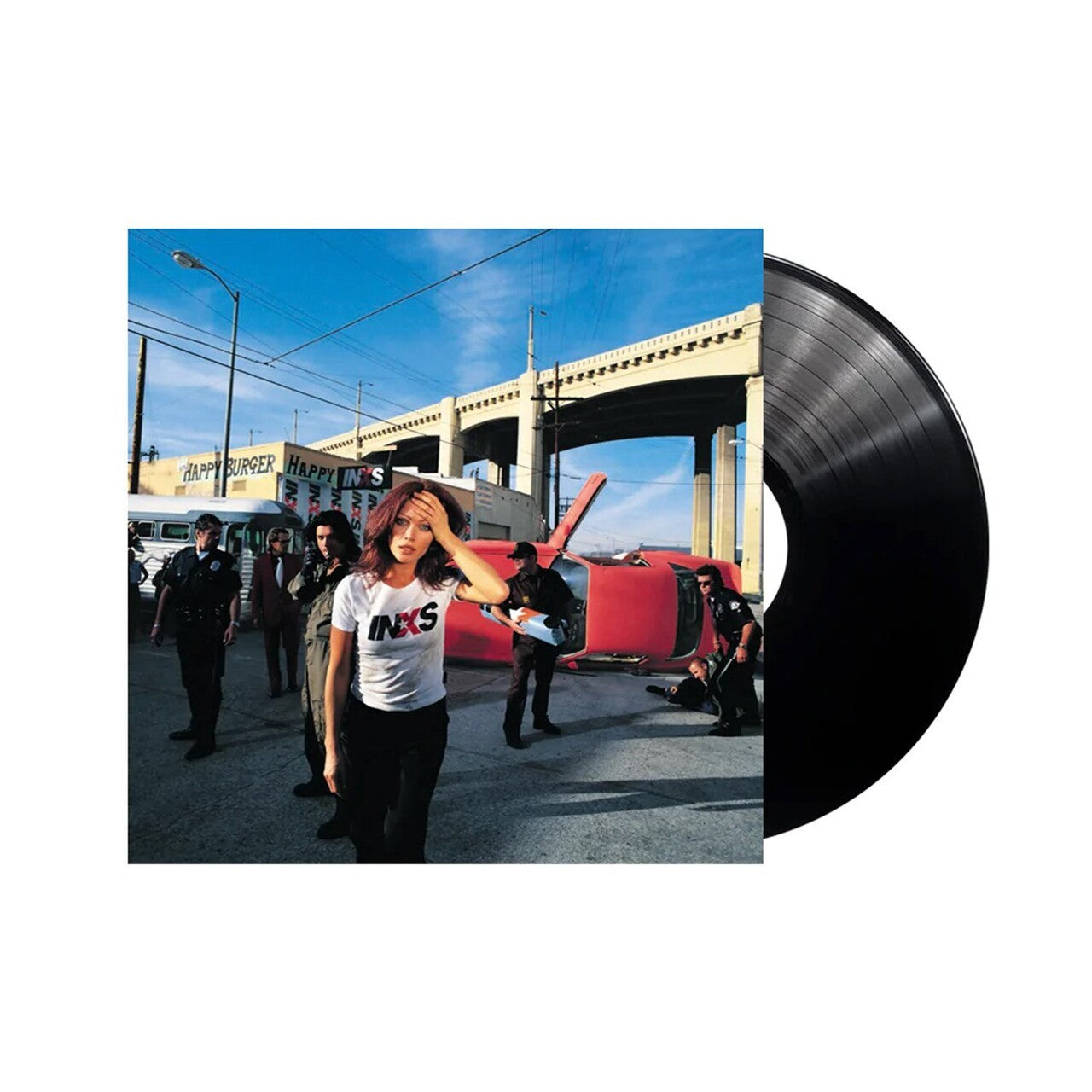 INXS Elegantly Wasted Vinyl 438127
