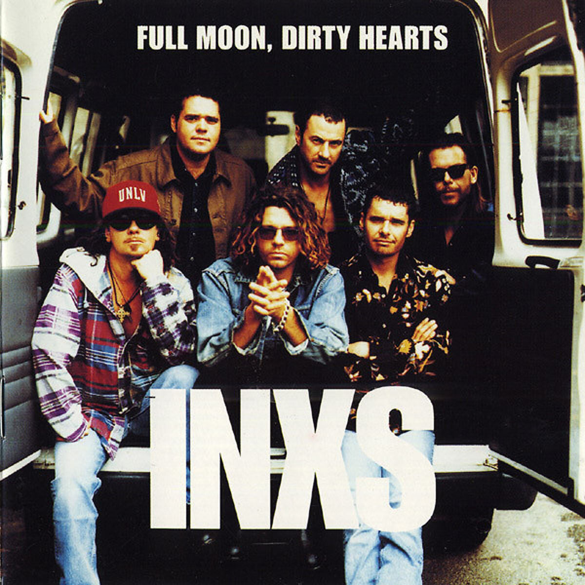 INXS Full Moon, Dirty Hearts Vinyl 379663