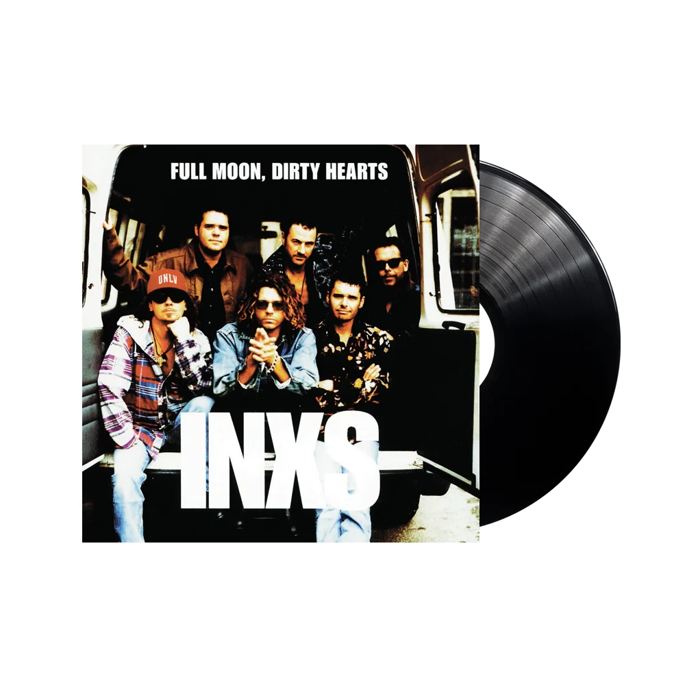 INXS Full Moon, Dirty Hearts Vinyl 440119