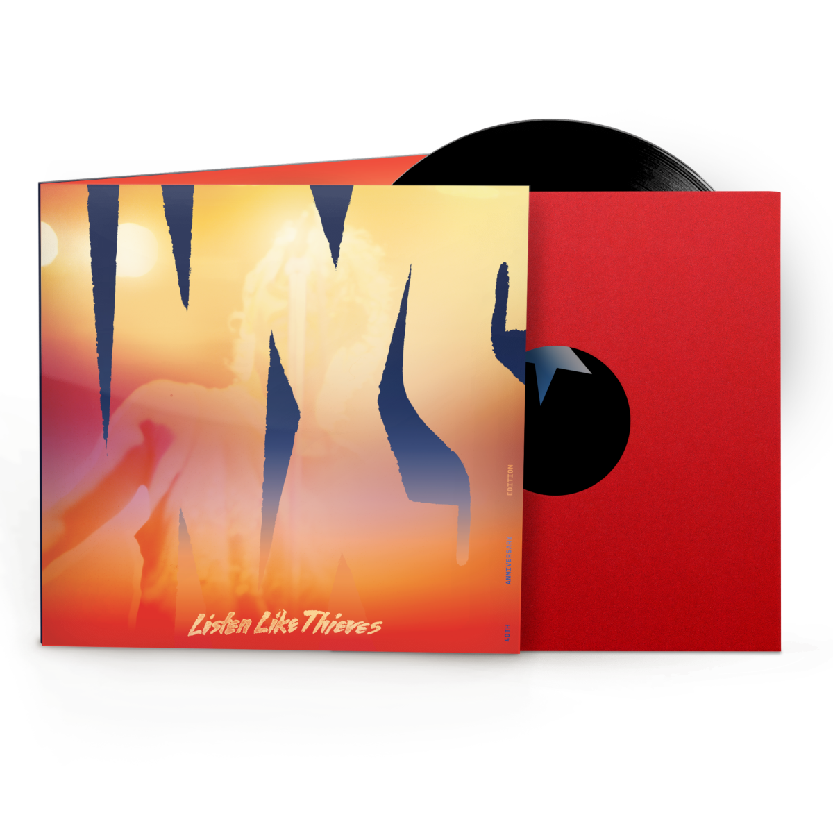 INXS Listen Like Thieves 40th Anniversary 1LP 397783