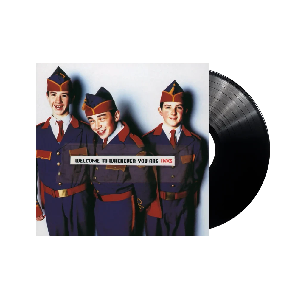 INXS Welcome To Wherever You Are Vinyl 441091