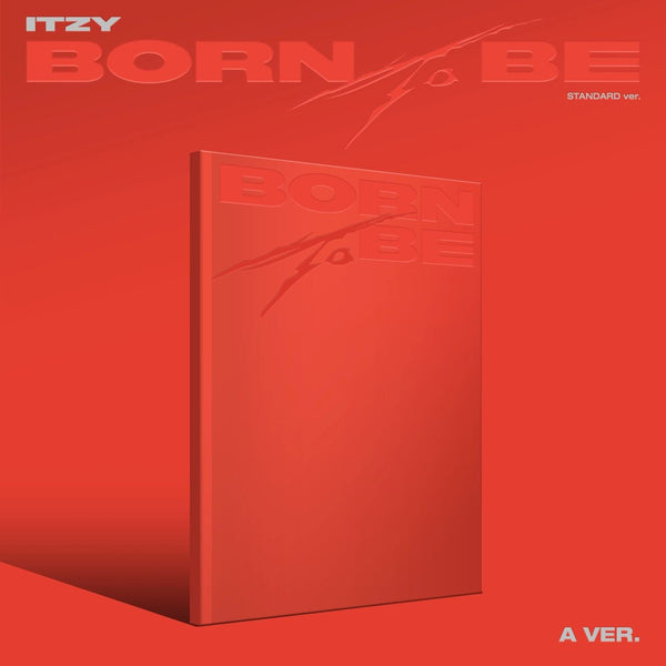 ITZY - BORN TO BE (Version A) (CD)