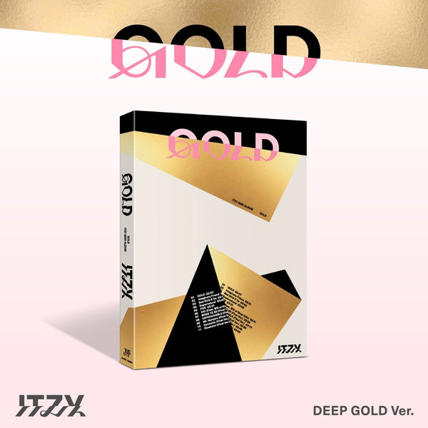 ITZY - GOLD (DEEP GOLD Ver.) (CD)