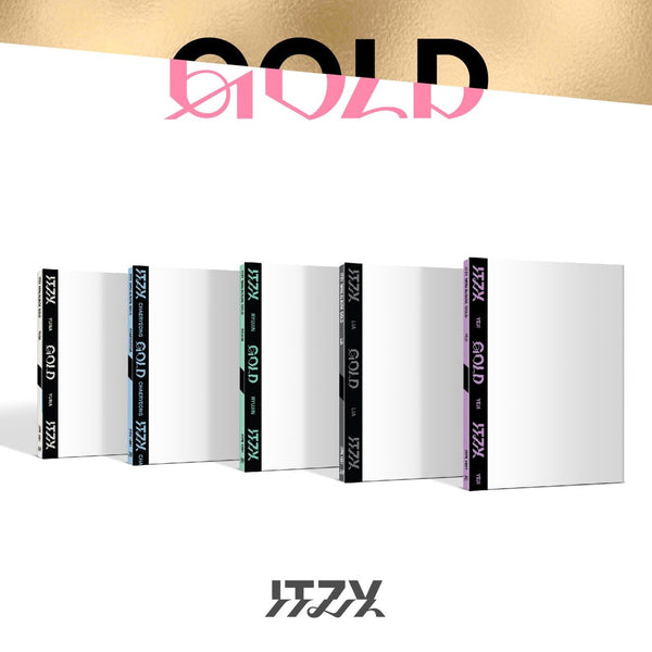 ITZY - GOLD (Digipack Ver.) (CD)