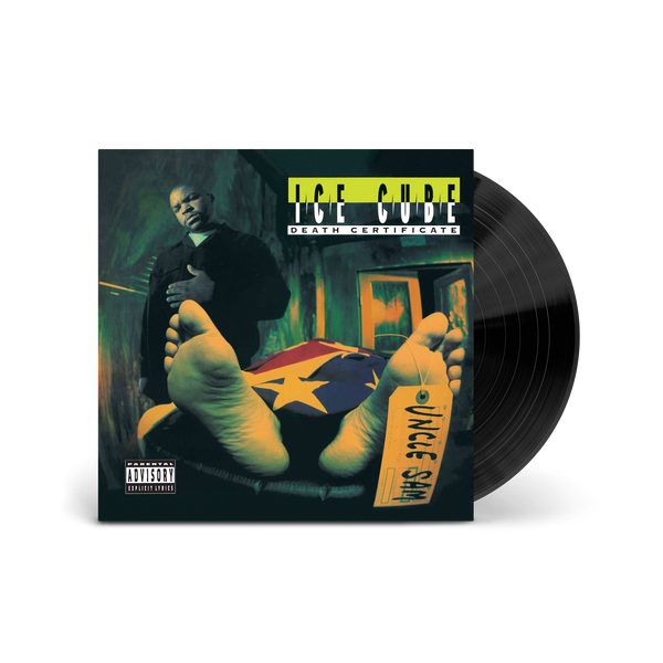 Ice Cube - Death Certificate (Vinyl)