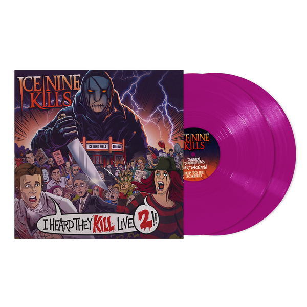 Ice Nine Kills - I HEARD THEY KILL LIVE 2 (Vinyl 2 LP)