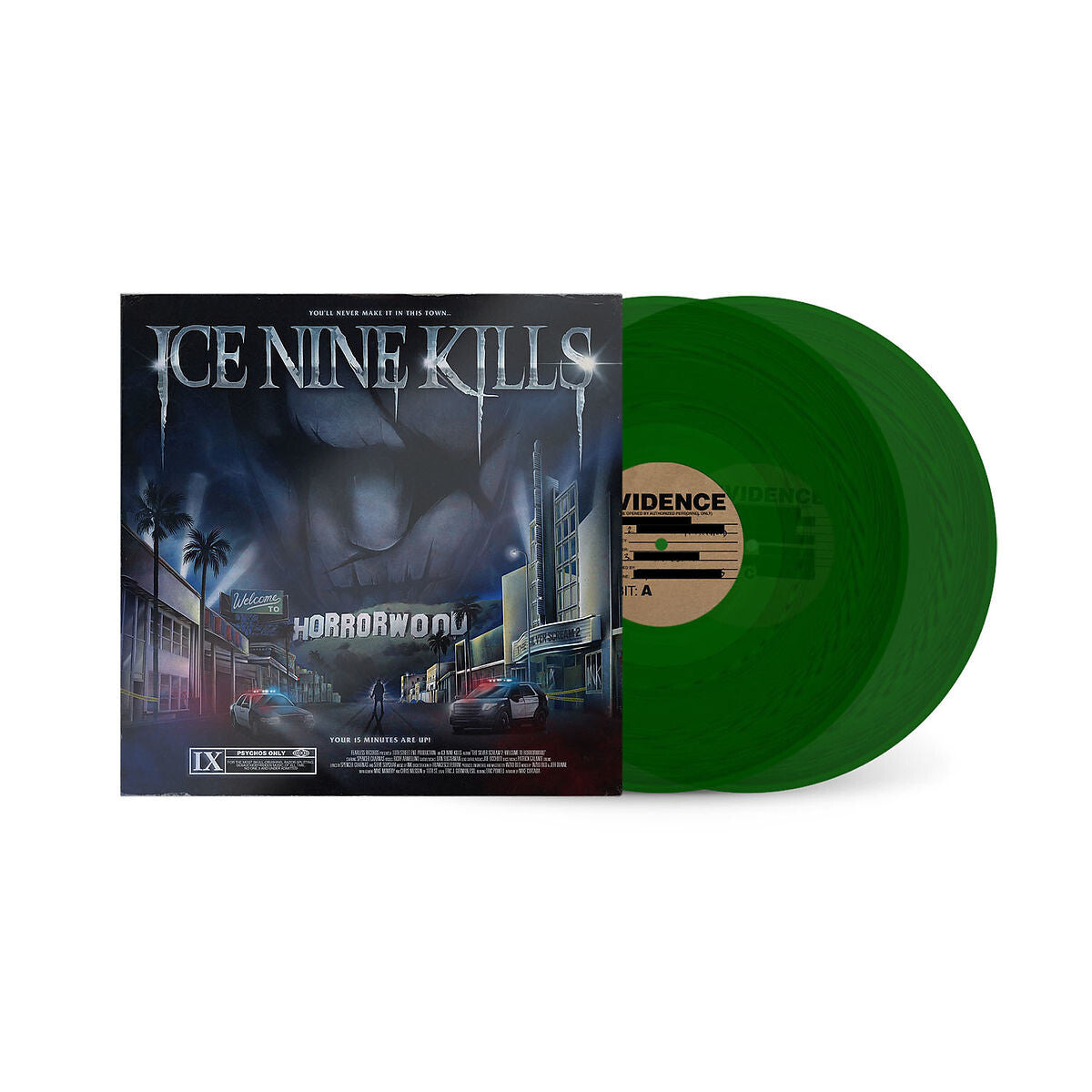 Ice Nine Kills Welcome to Horrorwood: The Silver Scream 2 Vinyl 416832