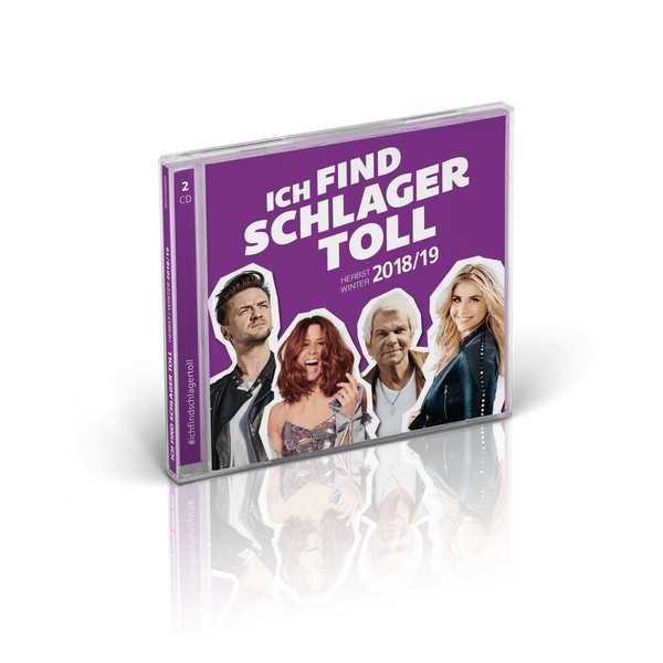 Ich find Schlager toll - Herbst/Winter 2018/19 (CD)