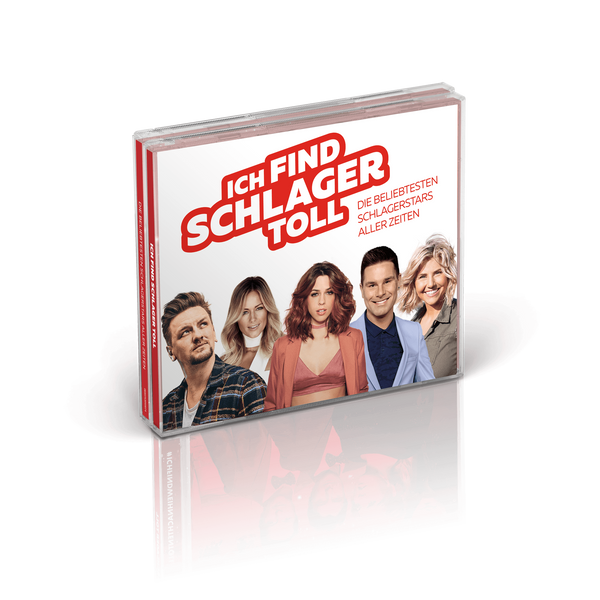Ich find Schlager toll - Ich Find Schlager Toll - Die beliebtesten Schlagerstars (CD)