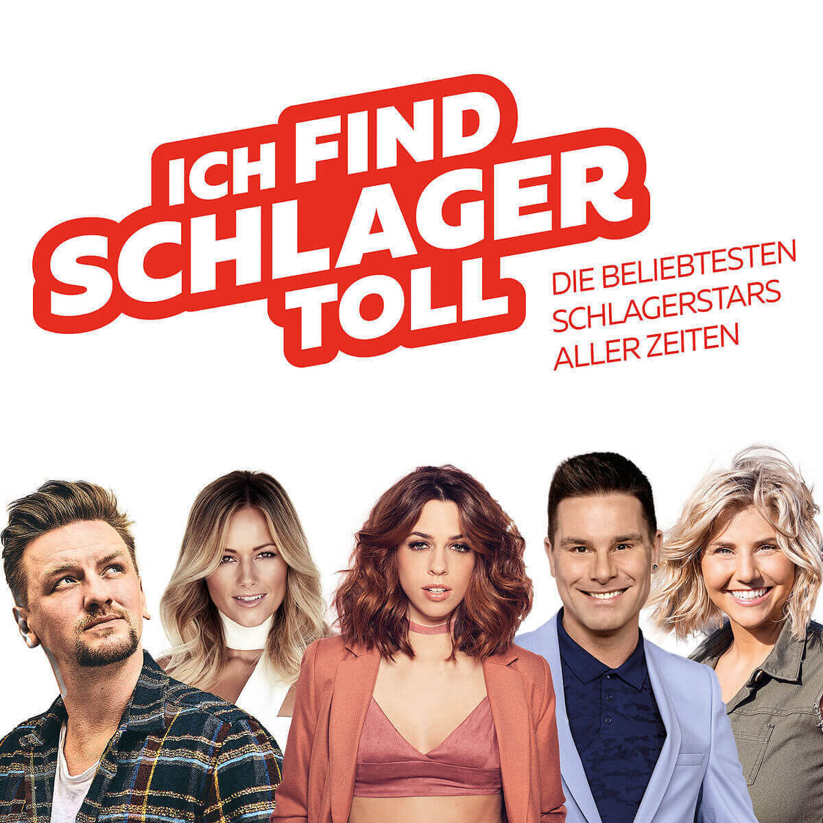 Ich find Schlager toll Ich Find Schlager Toll - Die beliebtesten Schlagerstars CD 119002