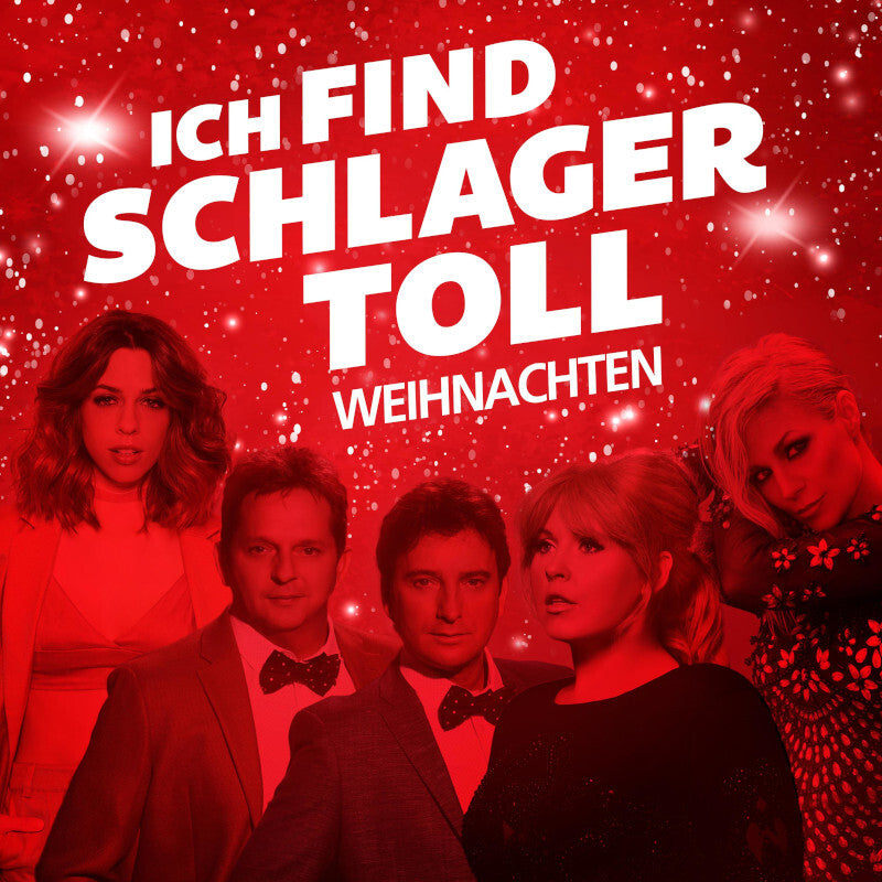 Ich find Schlager toll Ich find Schlager toll - Weihnachten 2CD 119149