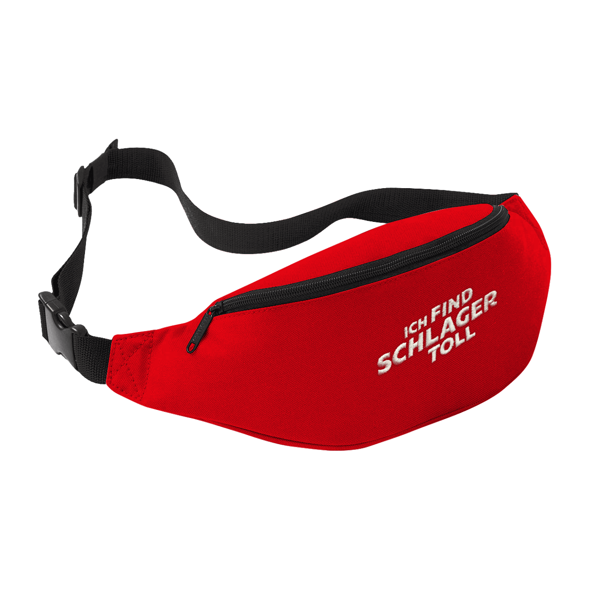 Ich find Schlager toll Logo Gürteltasche 119191