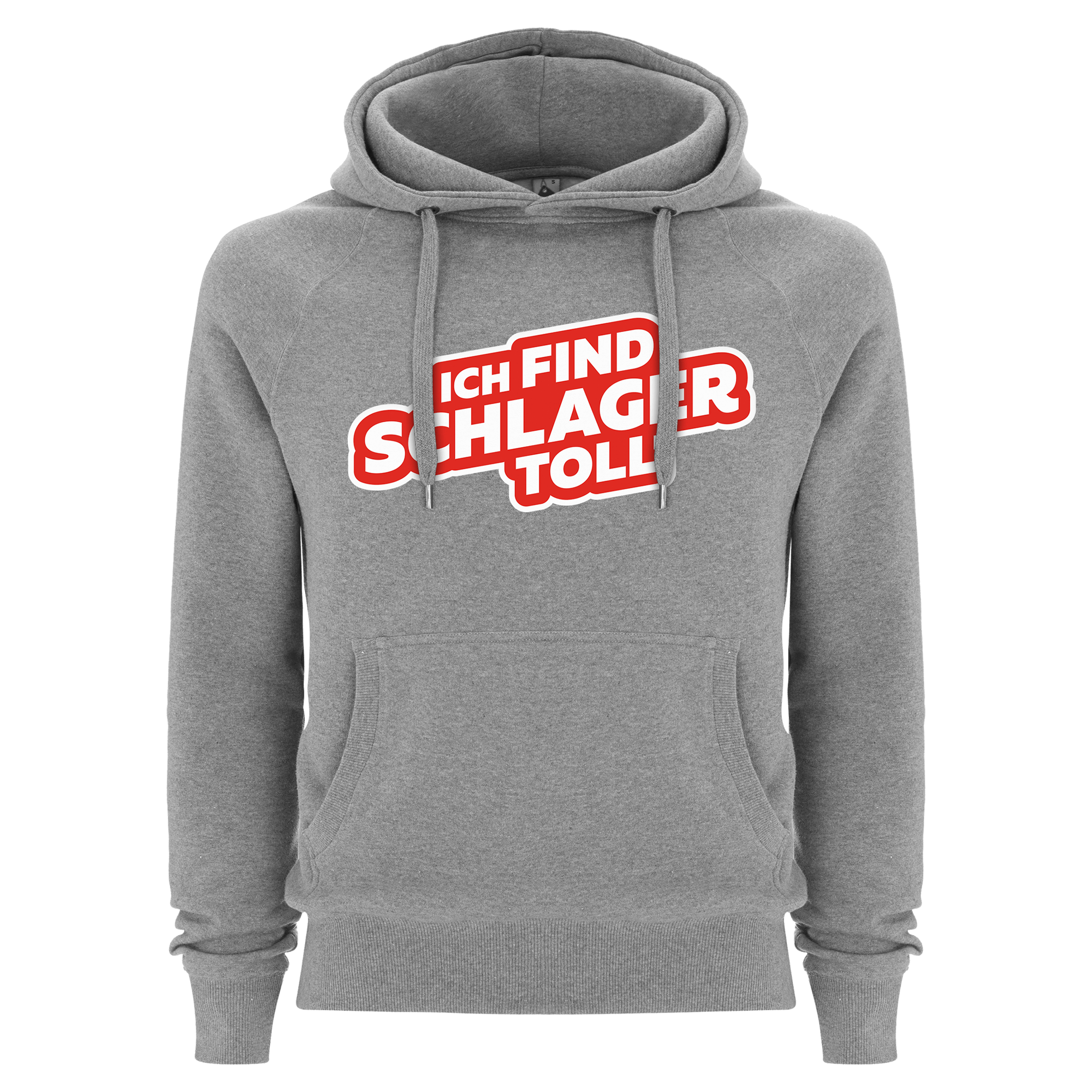 Ich find Schlager toll Logo Kapuzenpullover 119135