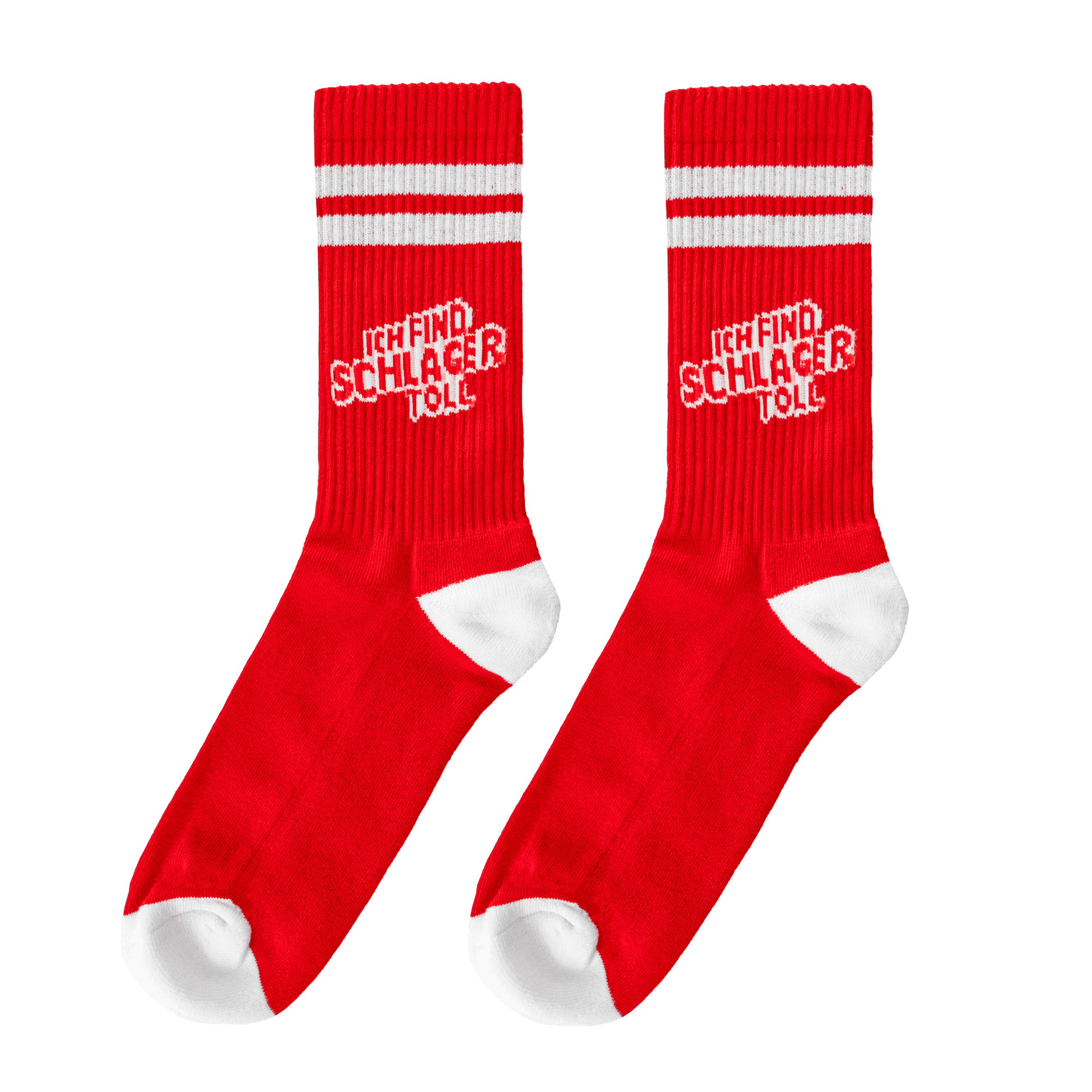 Ich find Schlager toll Logo Socken 2er Set 119121