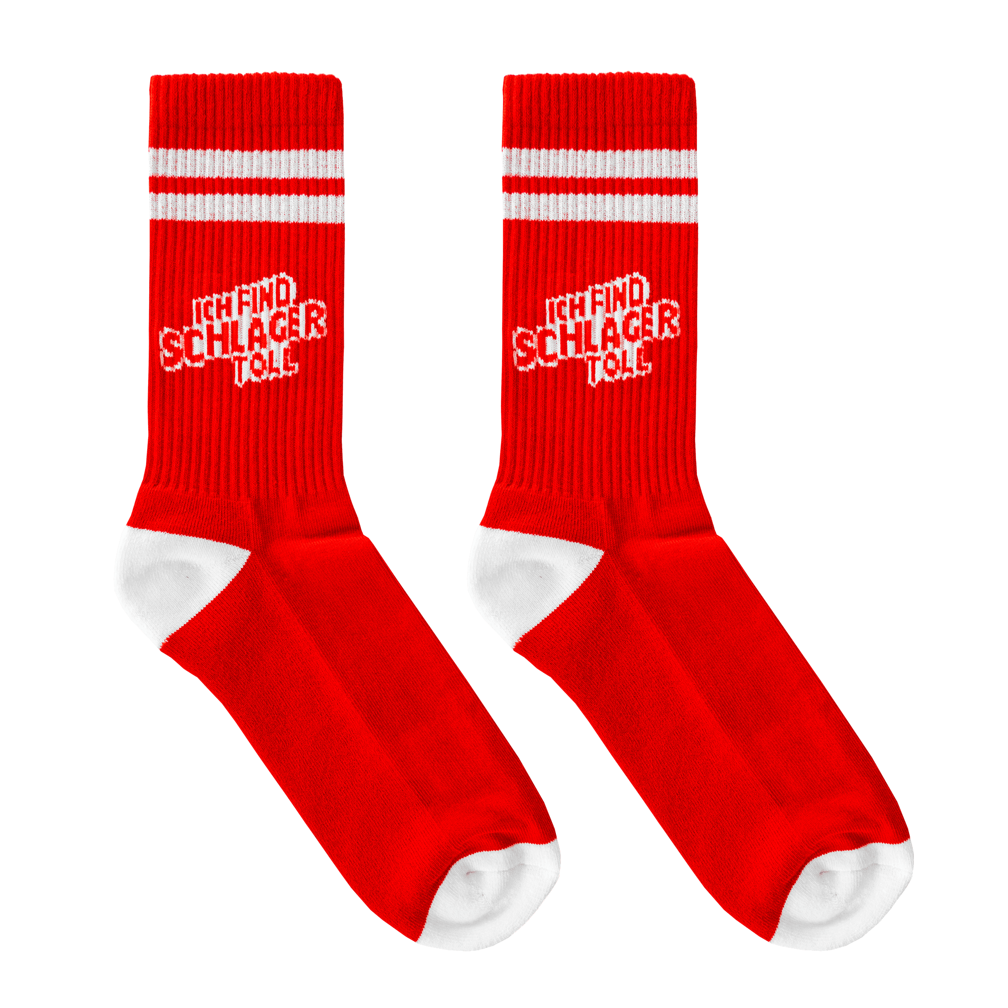 Ich find Schlager toll Logo Socken 2er Set 119177