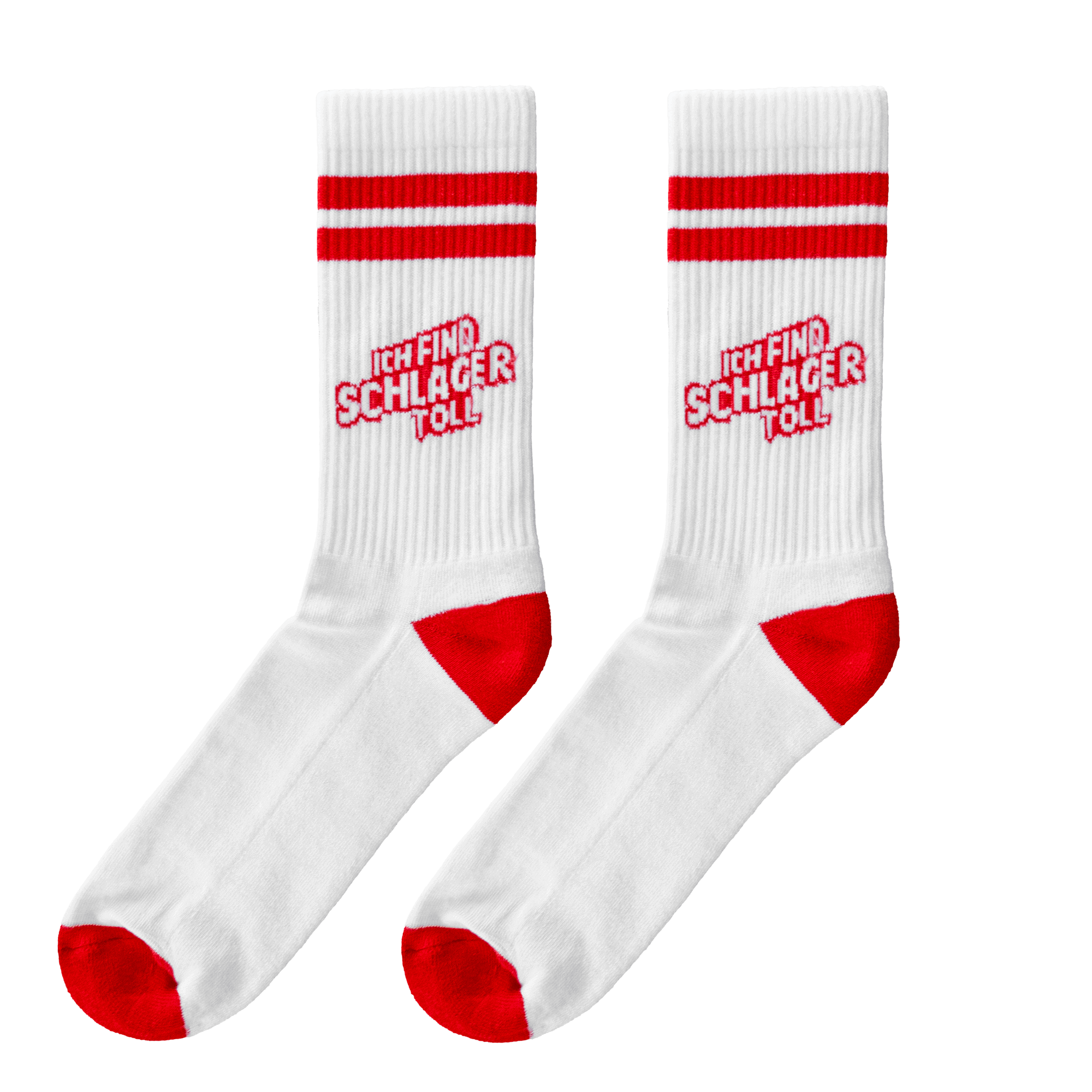 Ich find Schlager toll Logo Socken 2er Set 119219
