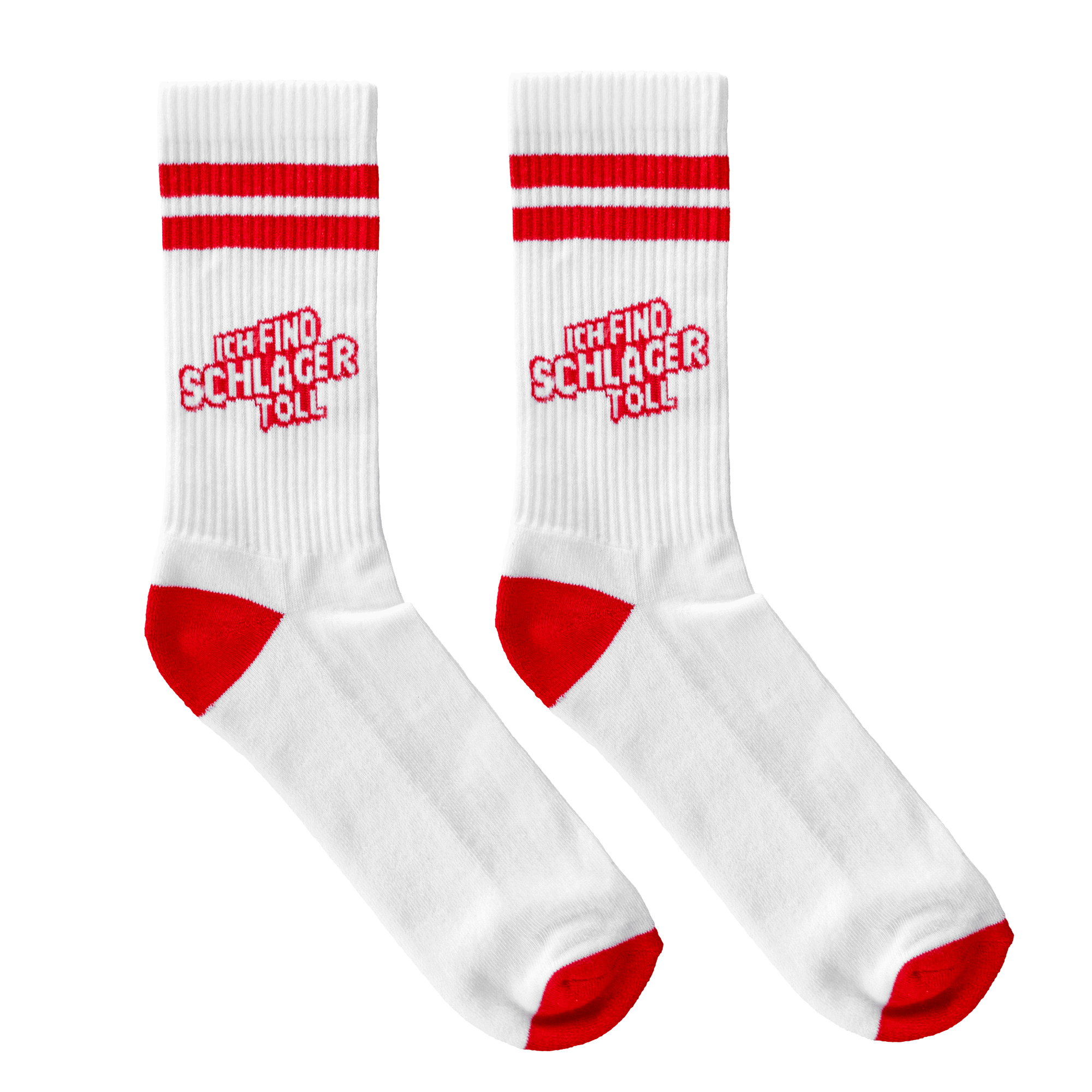 Ich find Schlager toll Logo Socken 2er Set 119261